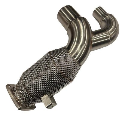 Topgear Porsche 911 991.2 Carrera Catted Downpipes with Heat Shield – 223642 product image 8