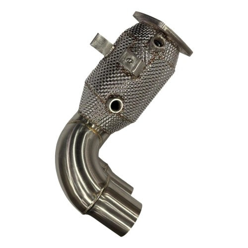 Topgear Porsche 911 991.2 Carrera Catted Downpipes with Heat Shield – 223642 product image 5