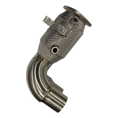 Topgear Porsche 911 991.2 Carrera Catted Downpipes with Heat Shield – 223642 product image 5