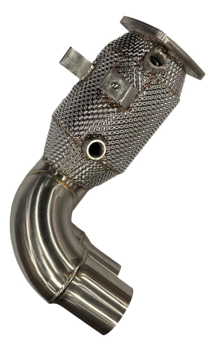 Topgear Porsche 911 991.2 Carrera Catted Downpipes with Heat Shield – 223642 product image 10