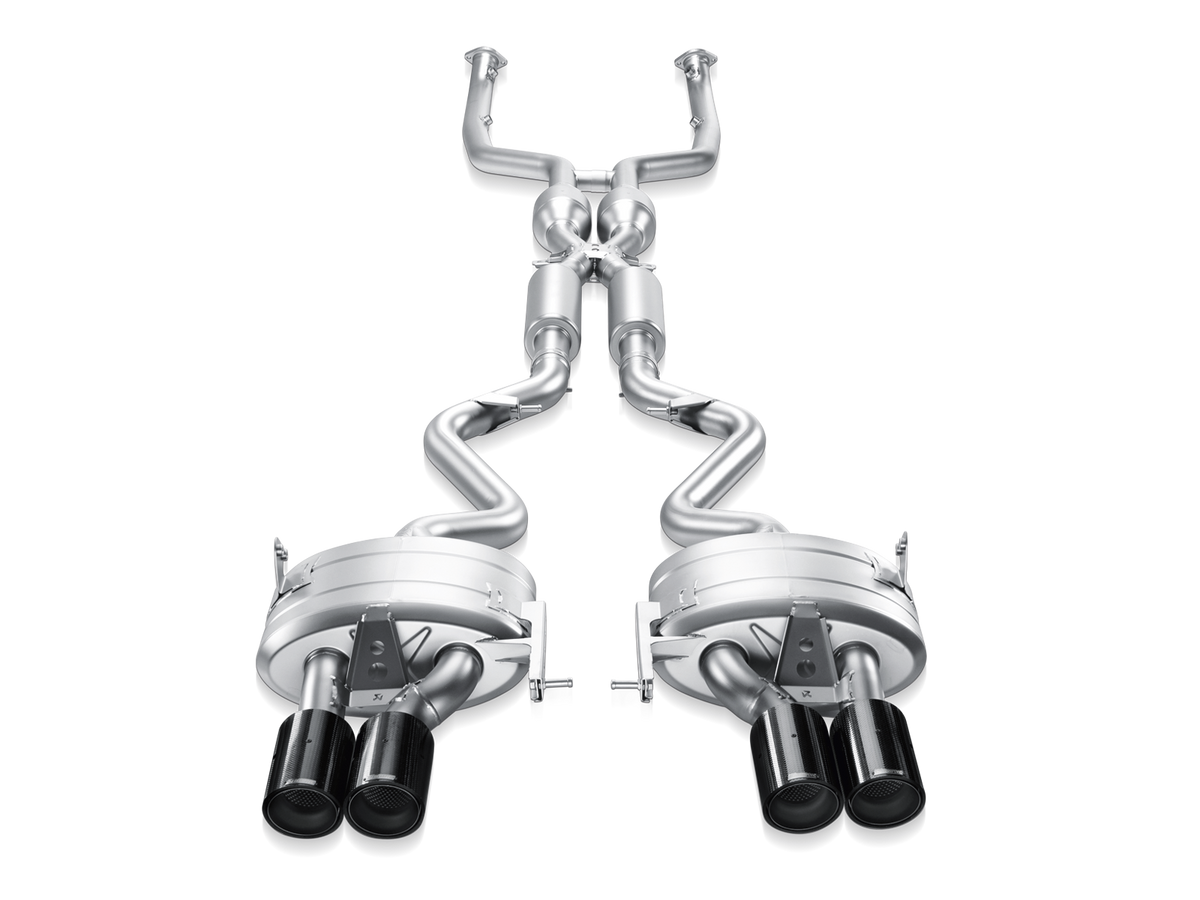 Akrapovic Evolution Line (Titanium) - BMW M3 (E92, E93) - ME-BM/T/2 - official Akrapovic product image 2