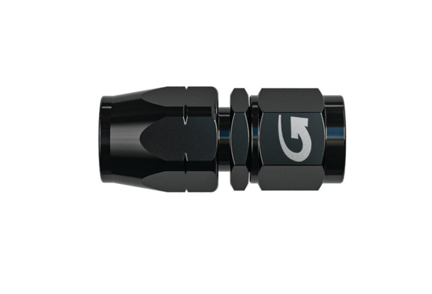 Goodridge 200 Series Cutter Fitting -10 Strt Bk - 236-0110BK