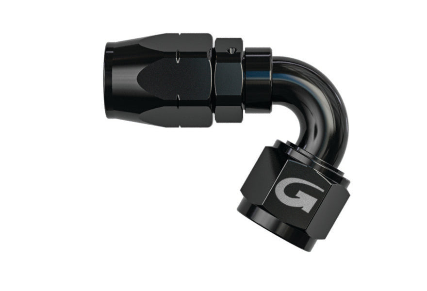 Goodridge 200 Series Cutter Fitting -06 120deg Bk - 236-12006BK