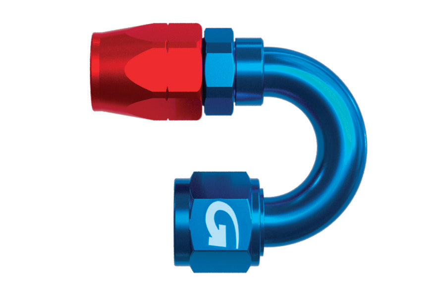 Goodridge 200 Series Cutter Fitting -12 180deg - 236-18012