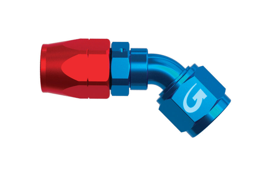 Goodridge 200 Series Cutter Fitting -12 45deg - 236-4512