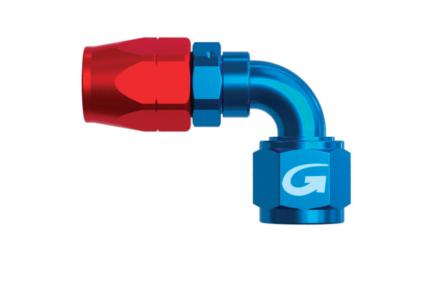 Goodridge 200 Series Cutter Fitting -10 90deg - 236-9010