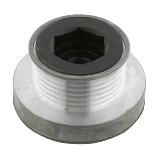Alternator Overrun Pulley-24