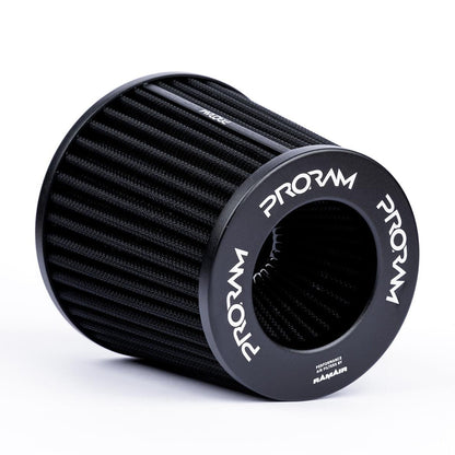 Universal Pleated Multi Fit Cone Air Filter - 63mm OD Aluminium Neck