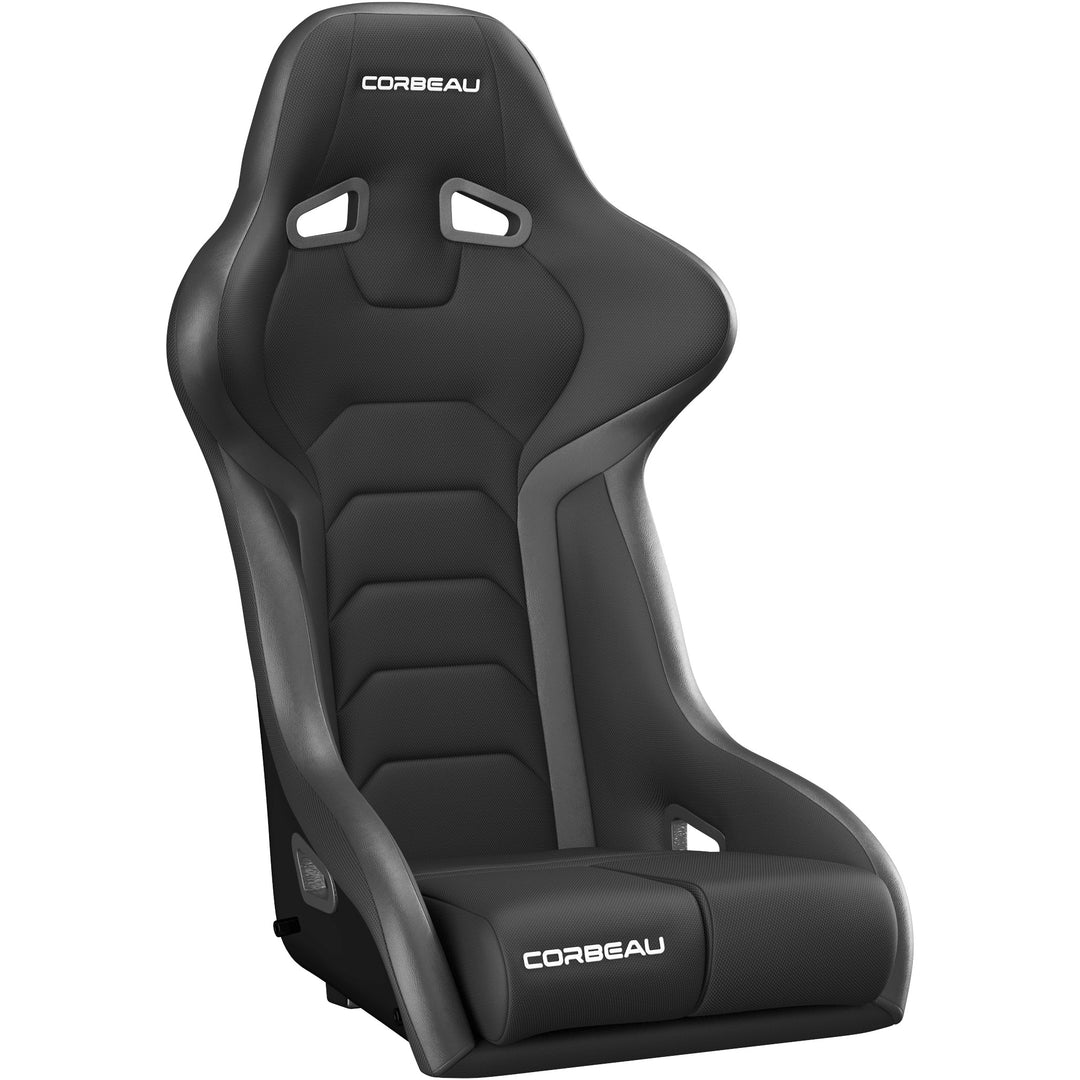 Corbeau Revenge X Racing Bucket Seat - Full Carbon / Extra Large / No Side Mounts - CRB-RVNGEX-CBN-XL-WSM