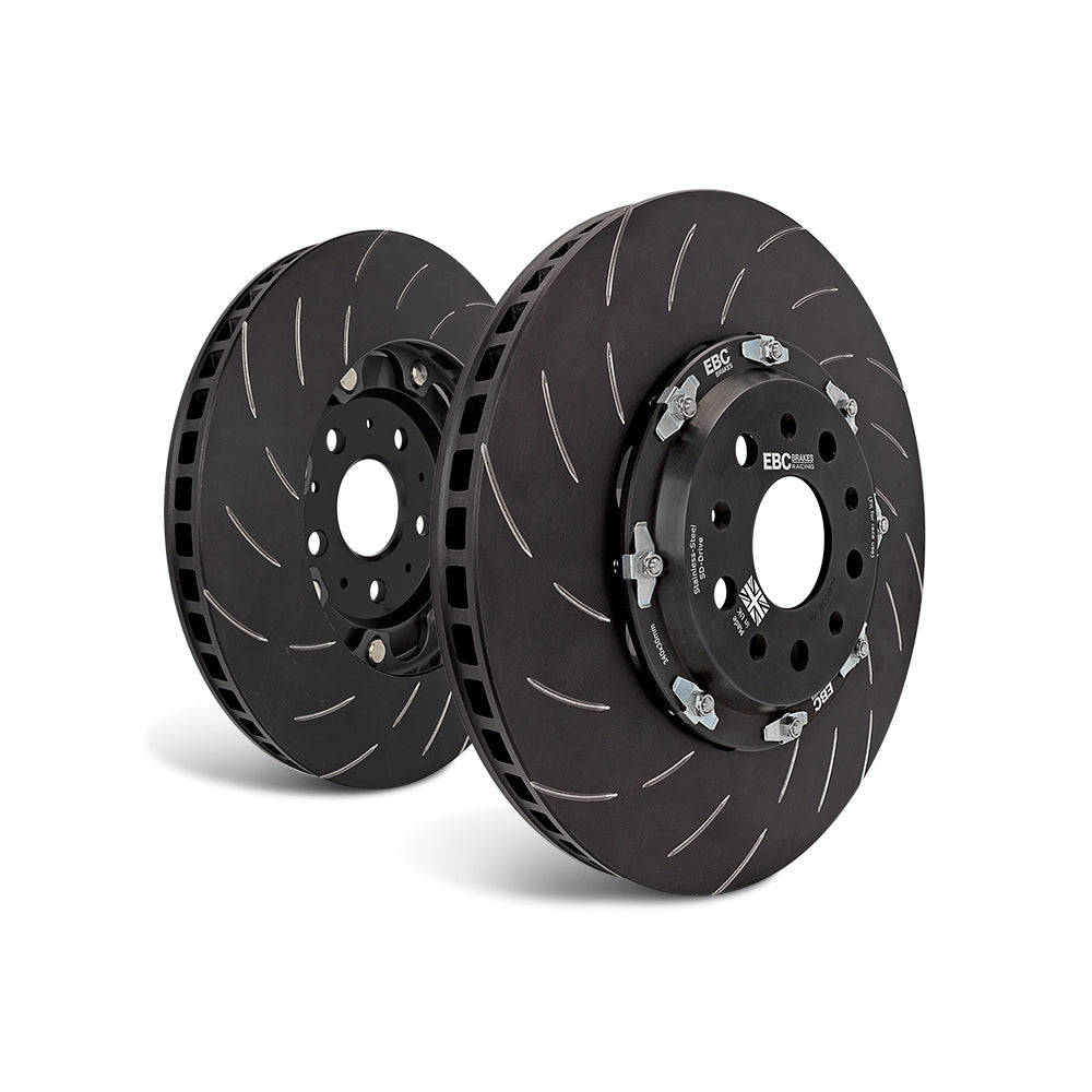 EBC Brakes Racing 2-Piece Floating Brake Disc Rotors (Pair)-14 - SG2F012