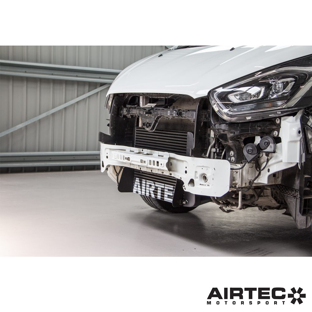 AIRTEC Motorsport Intercooler Upgrade for Transit Custom Euro 6 (Facelift) - Plain - NO LOGO - ATINTFO58-422378