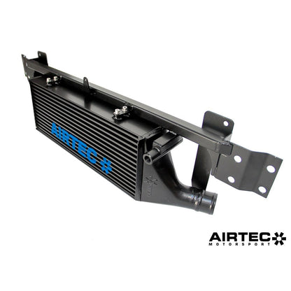 AIRTEC Motorsport Front Mount Intercooler Upgrade for Mk2 Mazda 3 MPS - Performance Blue, Purple AIRTEC Logo, Pro-Series Black - ATINTMAZ02-411627