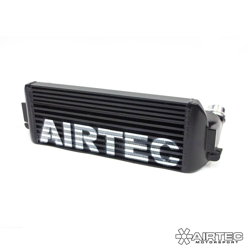 AIRTEC Motorsport Intercooler Upgrade for BMW N55 - Yellow AIRTEC Logo - ATINTBMW4-421690