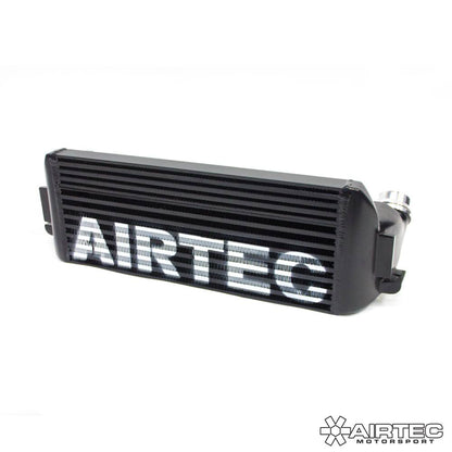 AIRTEC Motorsport Intercooler Upgrade for BMW N55 - Yellow AIRTEC Logo - ATINTBMW4-421690