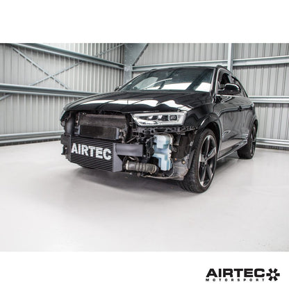 AIRTEC Motorsport Intercooler Upgrade for Audi RSQ3 8U - White AIRTEC Logo - ATINTVAG37-422219