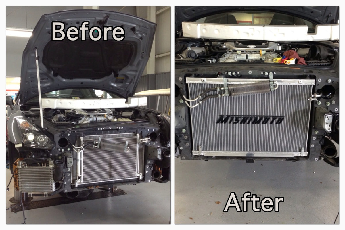 Mishimoto Nissan GT-R Performance Radiator, 2009+