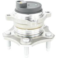Febest rear wheel hub - 3082-F7X2WDR