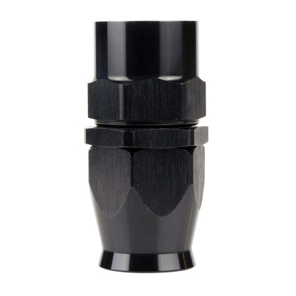 Exoracing AN PTFE Full Flow Hose End – AN12 / Straight / Black