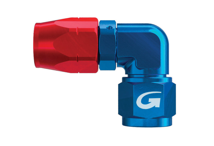 Goodridge 200 Series Forged Fitting -08 90deg - 336-9008
