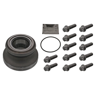 Wheel Hub Wheel & Axle-27