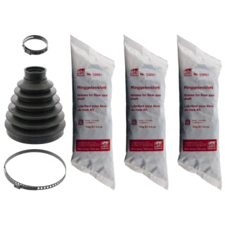 CV Boot Kit Wheel & Axle-99