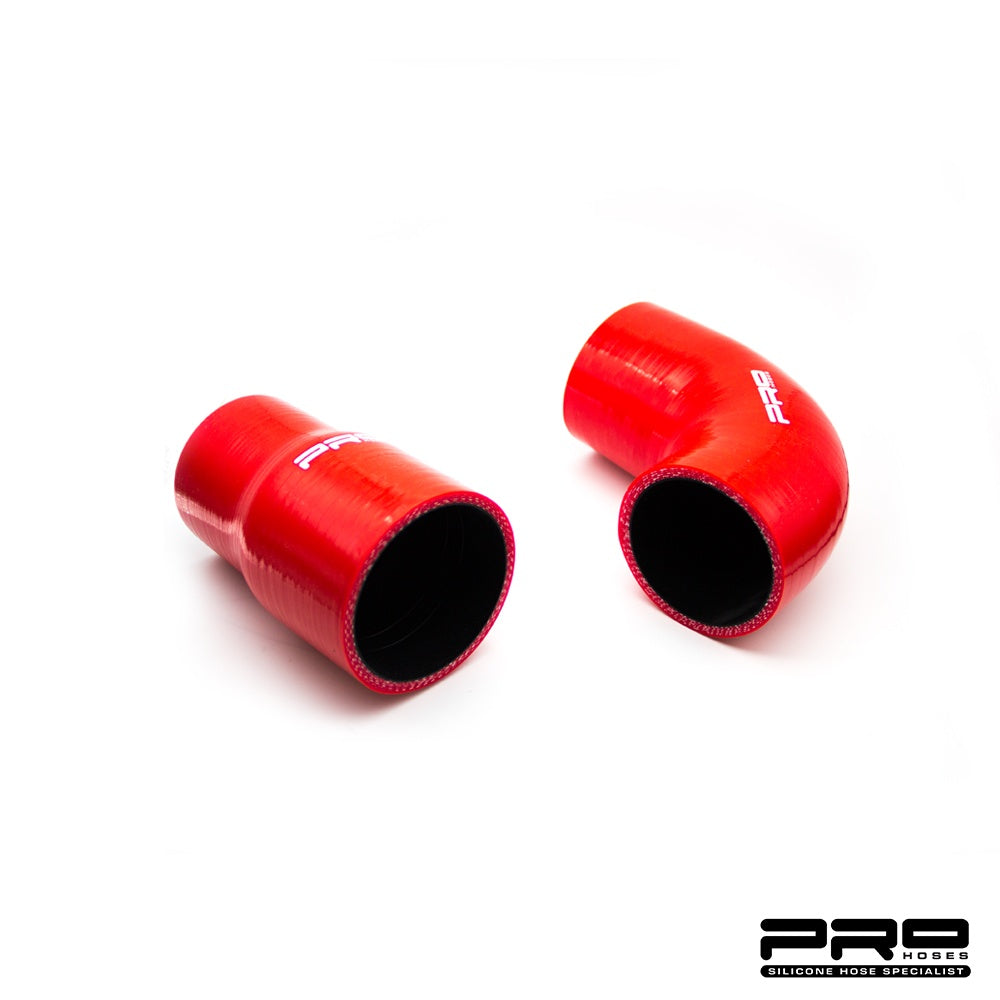 Airtec Motorsport Pro Hoses Replacement Induction Kit Hoses for Focus Mk3 ST / RS - Gloss Black, Hoses ONLY - No Clips - PH/INDFO24-110727