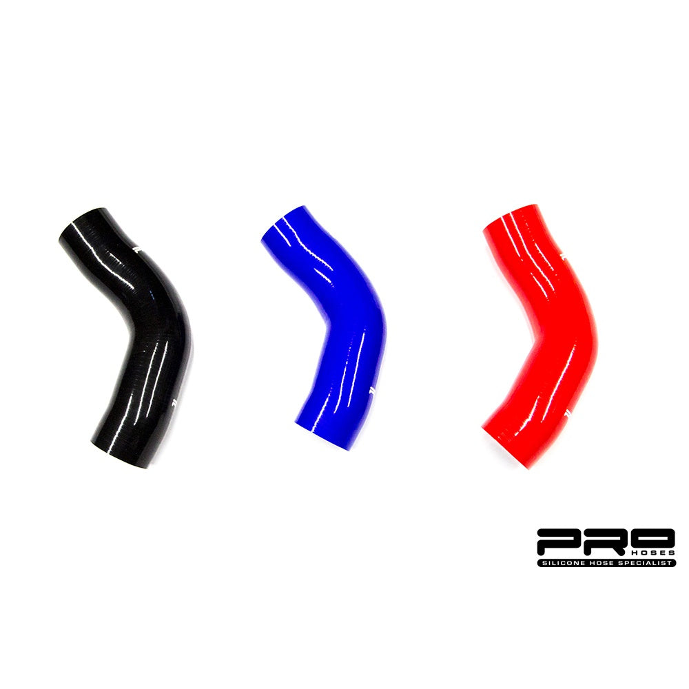 Airtec Motorsport Pro Hoses Induction Hose Upgrade for Fiesta Mk8 ST200 - Bright Yellow, WITH Stainless Clips - PH/INDFO22-100919