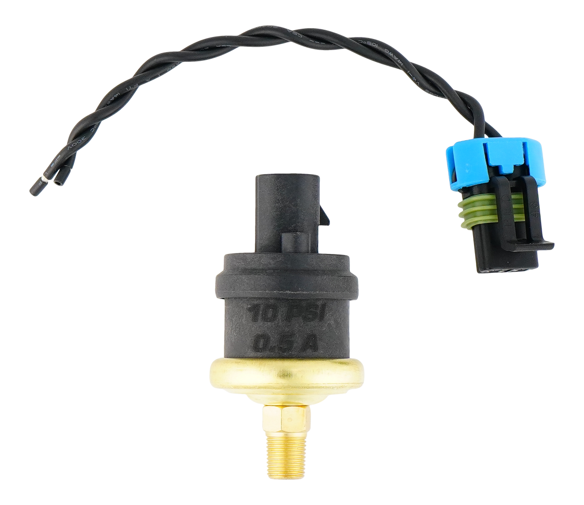 DeatschWerks - DW 1/8 NPT 10 PSI Adjustable Hobbs Switch with Pigtail