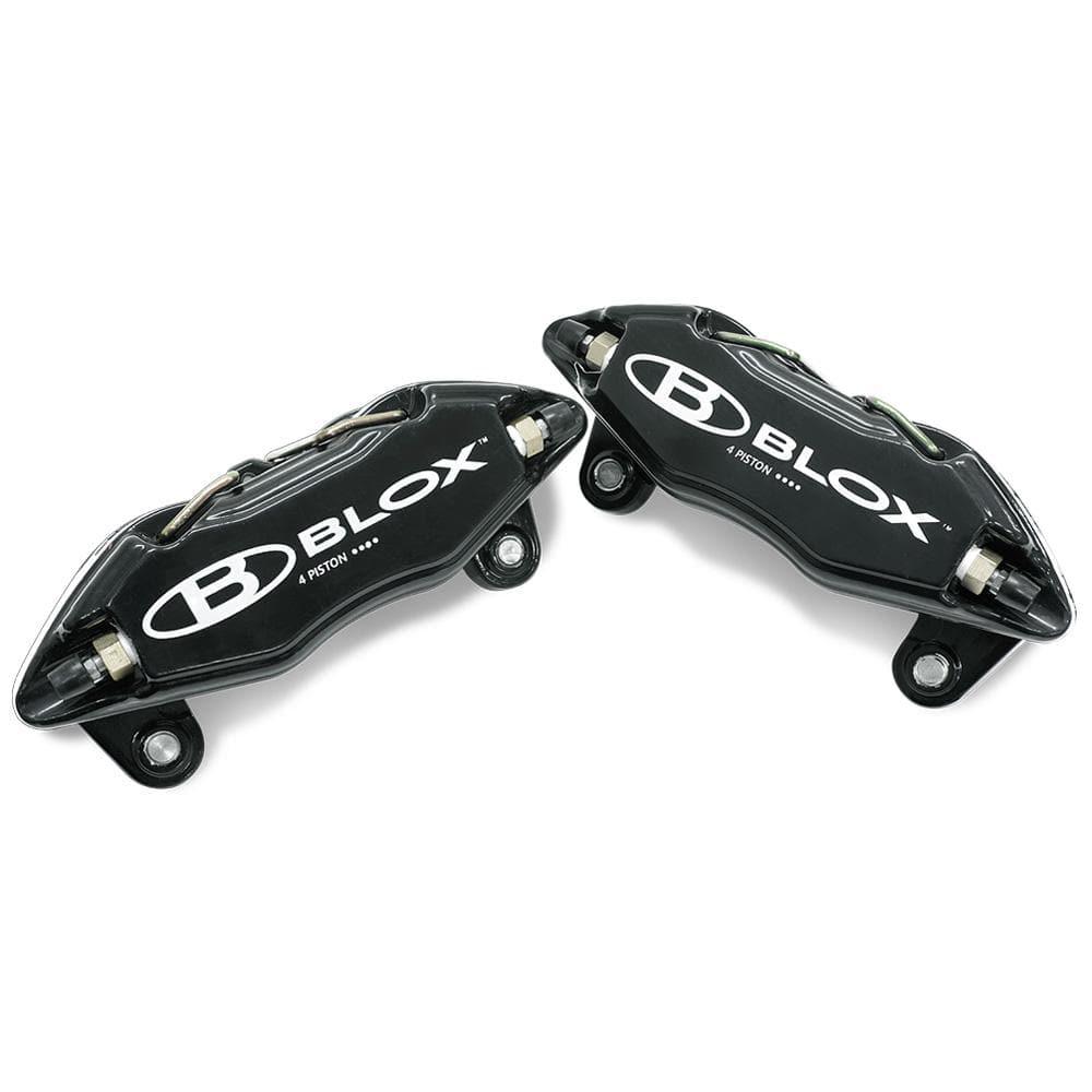 Forged 4-piston Calipers; left + right