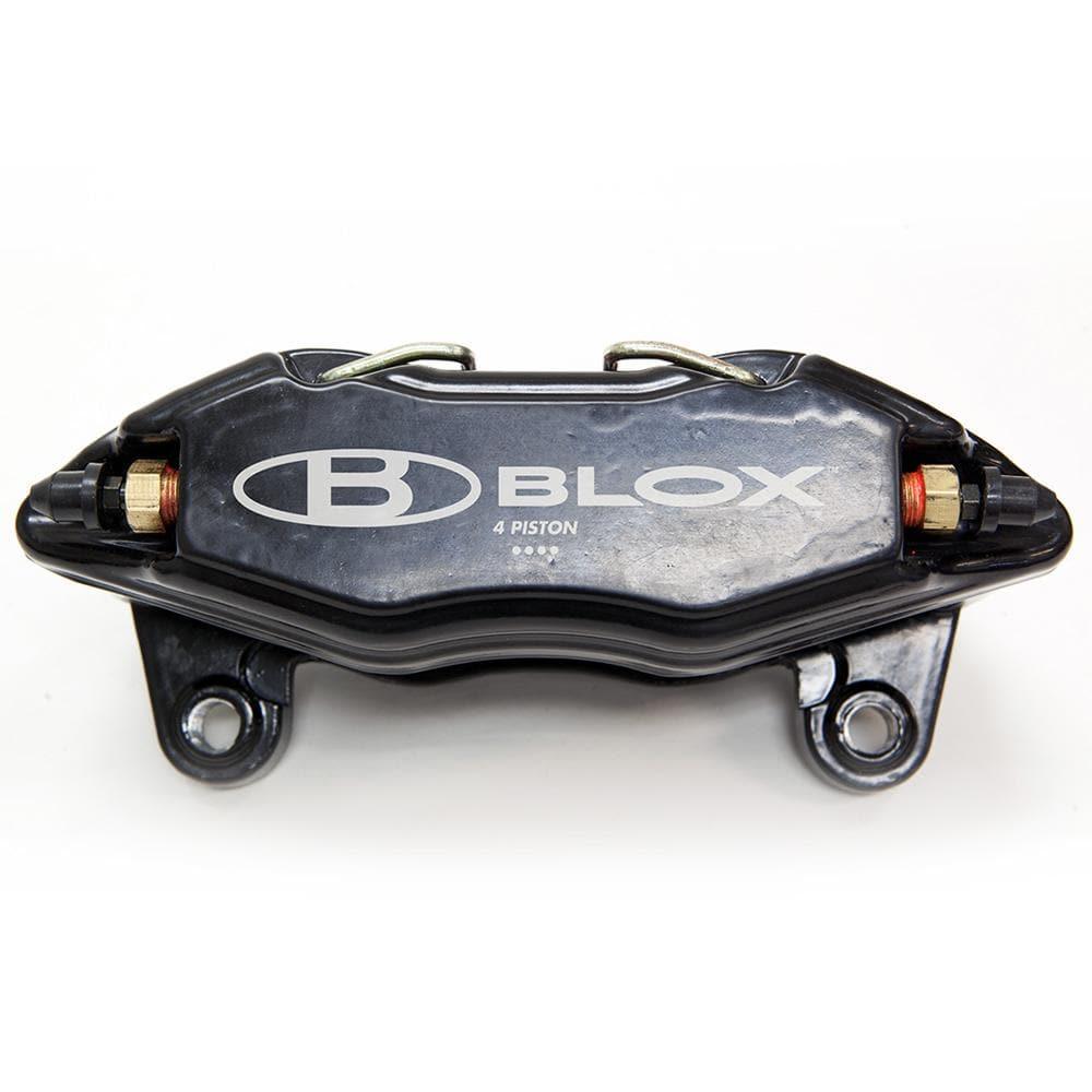 Caliper; single piece