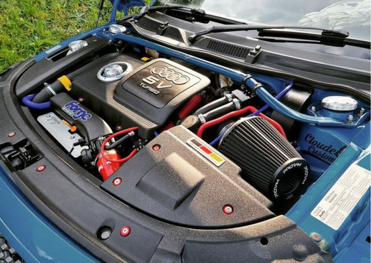 1.8T Baffled Catch Can Kit - Audi/VW 1.8T