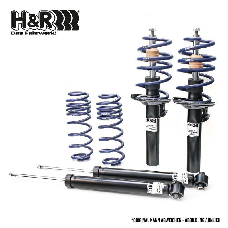 H&R Spezialfedern SFW AUDI A6 4B Avant 2WD 40796-1