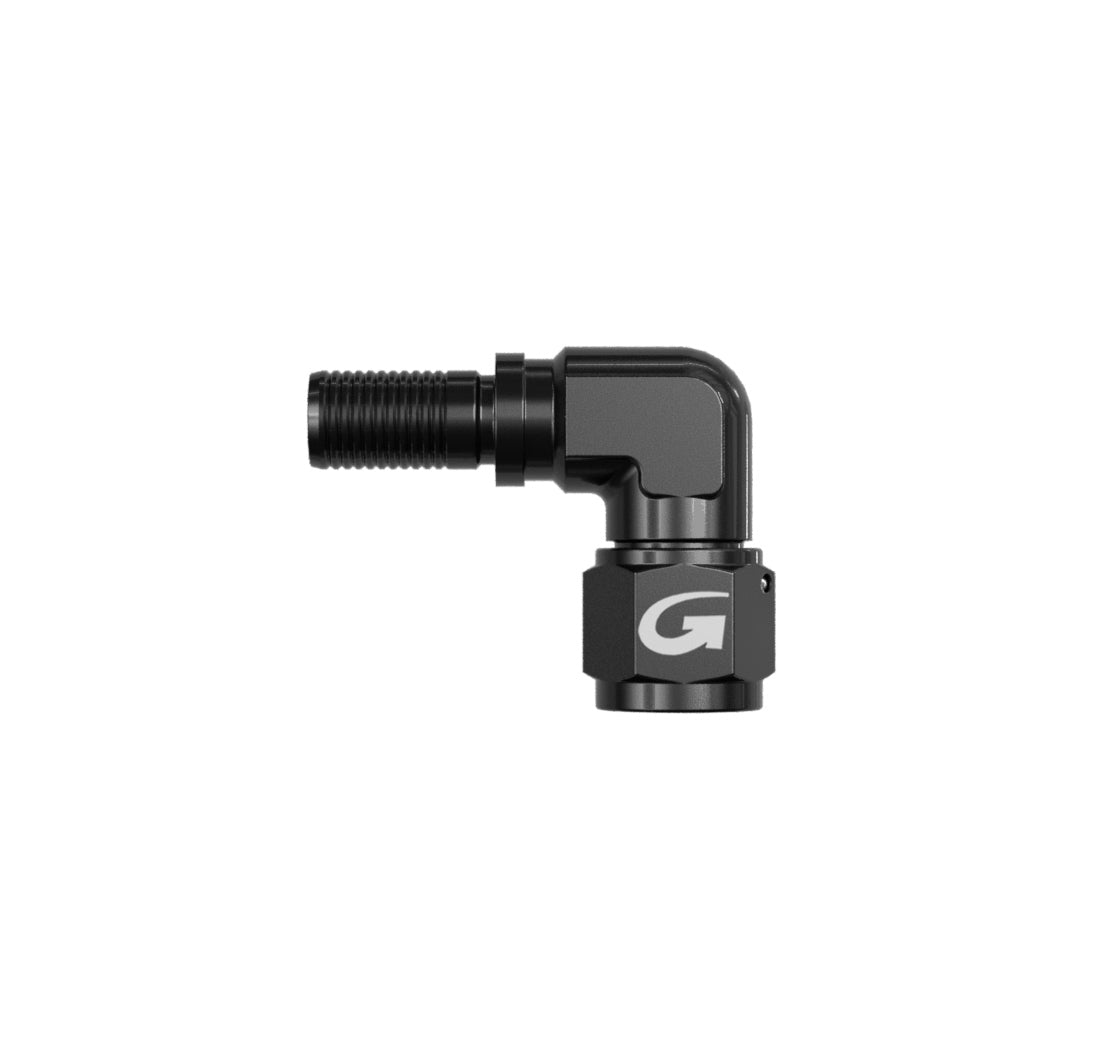 Goodridge G-Line Hose End 90 -04 Fgd Bk - 4090-04DBK