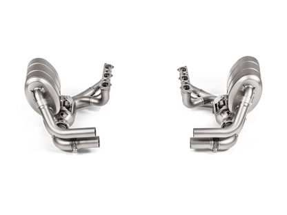 Akrapovic Evolution Header Set (Titanium) - Porsche 911 GT3 RS (991.2) - OPF/GPF / 911 Speedster - OPF/GPF - E-PO/T/6/1 - official Akrapovic product image 1