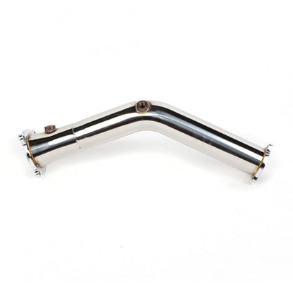 CTS Turbo B8/B8.5 Audi A4/A5/AllRoad/Q5 1.8T/2.0T Test Pipe - CTS-EXH-TP-0004-B8 - image 3