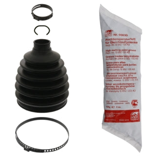 CV Boot Kit Wheel & Axle-106