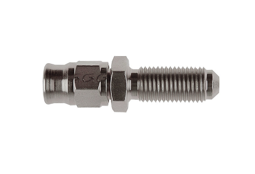 Goodridge -03 600 Str B/Head 3/8X24 Stainless - 443-03C