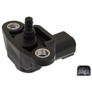 Boost-Pressure Sensor Electric-3