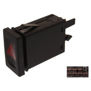Hazard Warning Flasher Electric-12