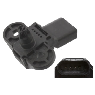 Boost-Pressure Sensor Electric-4