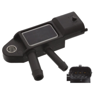 Exhaust Pressure Sensor Electric-8