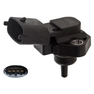 Manifold Pressure Sensor Electric-14