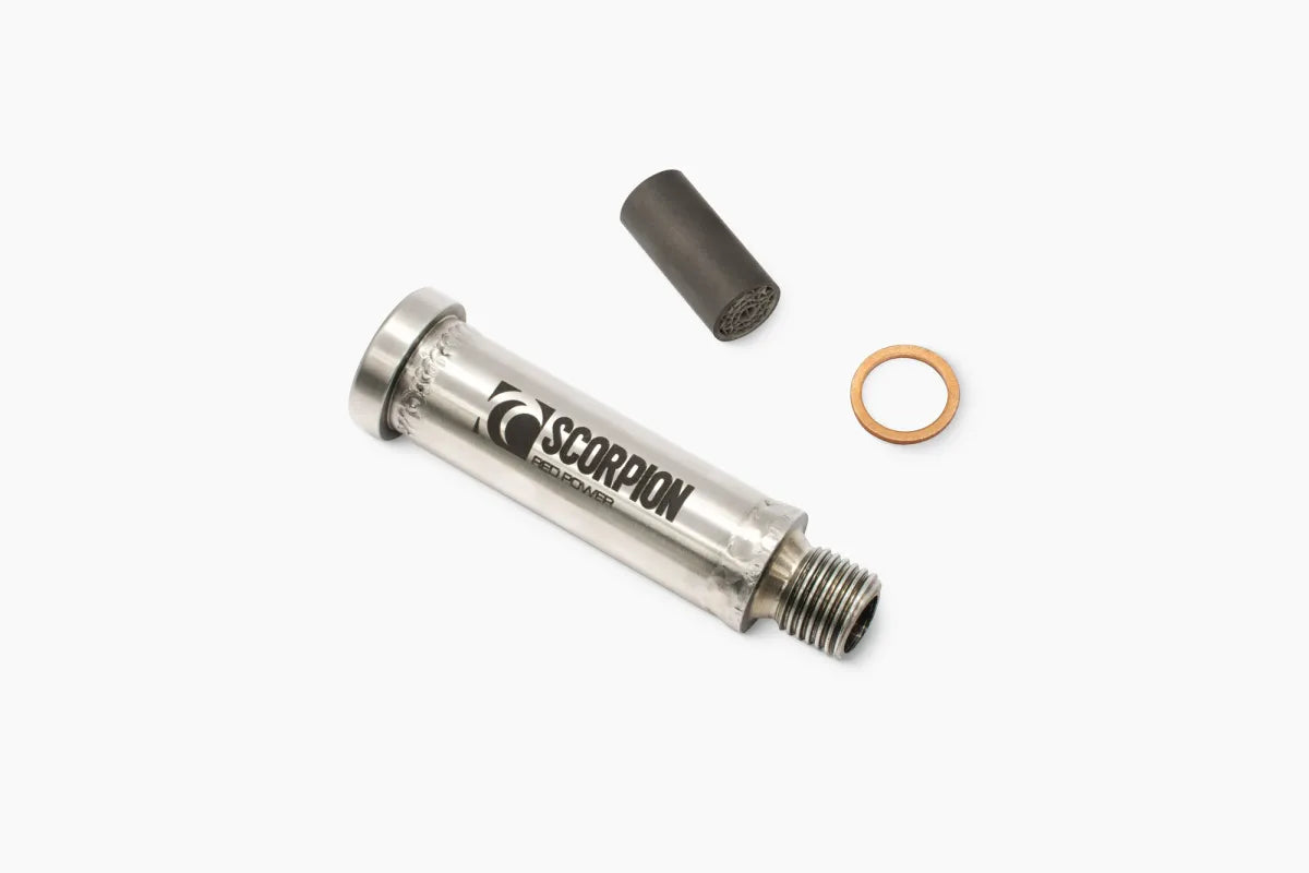 Scorpion M12 Lambda Catalyst kit contents