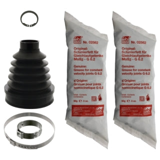 CV Boot Kit Wheel & Axle-126