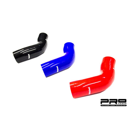 Airtec Motorsport Pro Hoses Induction Hose Upgrade for Fiesta Mk8 ST200 - Bright Yellow, Hoses ONLY - No Clips - PH/INDFO22-100918
