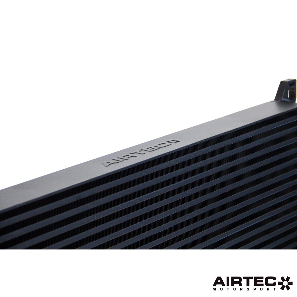 AIRTEC Motorsport EA888 MQB Platform Intercooler and Big Boost Pipe Package - Performance Blue, Blue AIRTEC Logo, Pro-Series Black ONLY - ATINTVAG32-418116