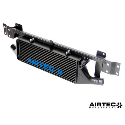 AIRTEC Motorsport Front Mount Intercooler Upgrade for Mk2 Mazda 3 MPS - Performance Blue, Plain - NO LOGO, Pro-Series Black - ATINTMAZ02-411617