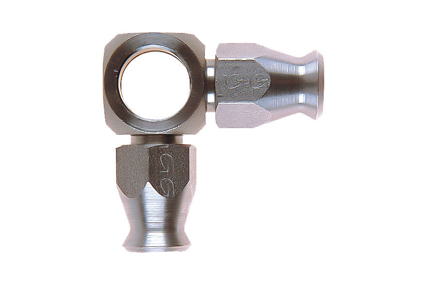 Goodridge Banjo Double -03 90deg 10mm Hole - 5096-03C