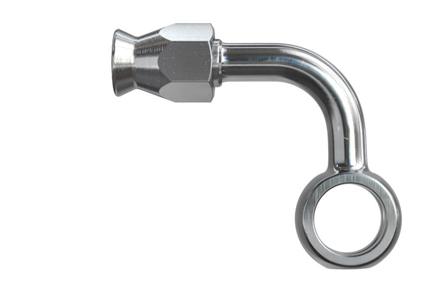 Goodridge Banjo 90deg -03 Str 10mm Hole Sidebend - 5099S-03C