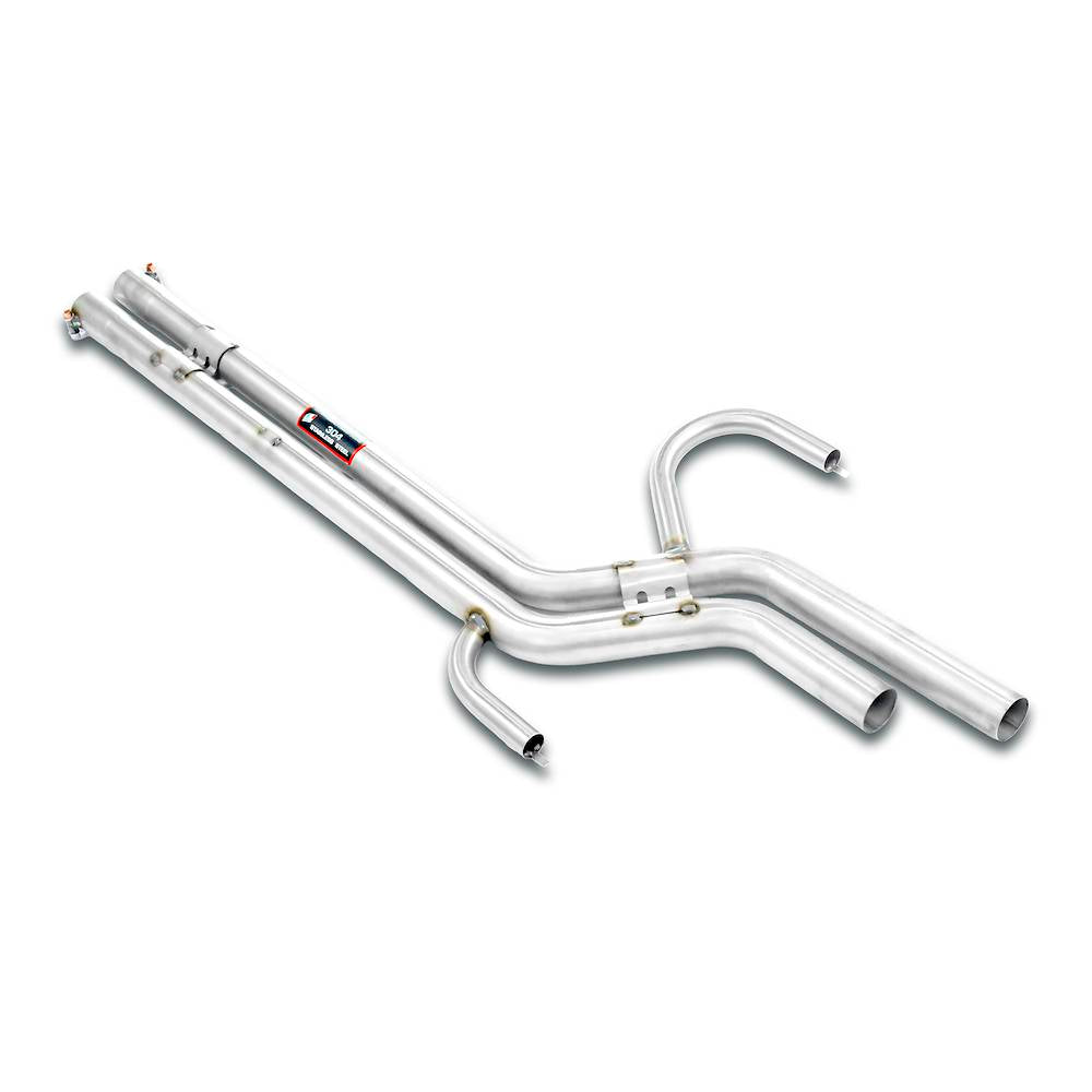 Supersprint Centre pipes Right - Left for BMW E12 535i (M30) '80 -> '81